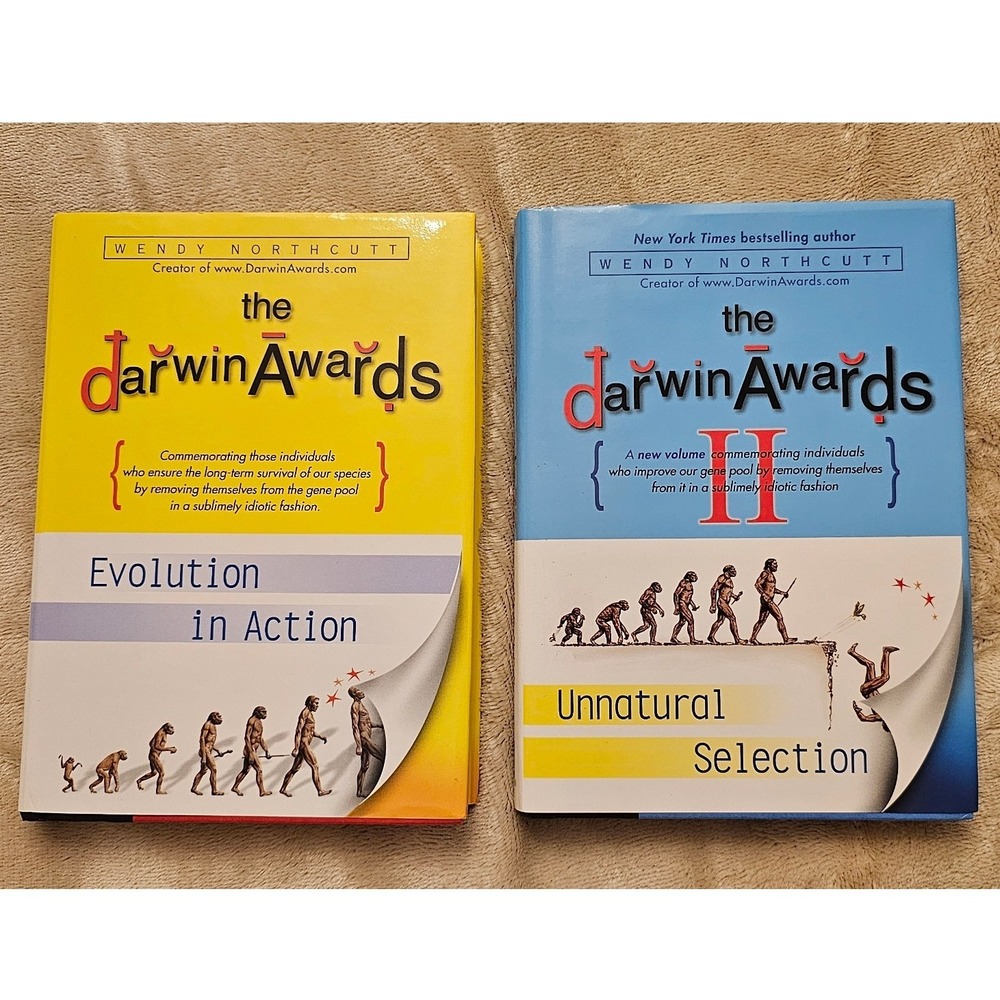 The Darwin Awards Box Set W. Northcutt Evolution in Action Unnatural Selection